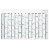 Plakatkalender 2026 | 1210×770 mm